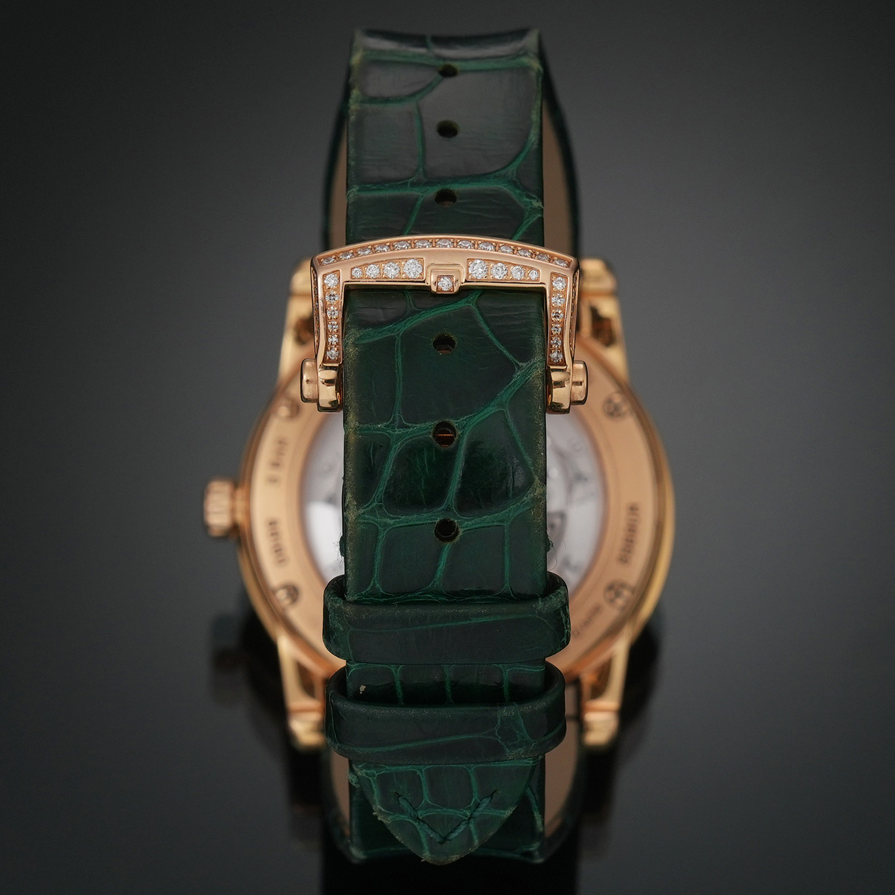 ROGER DUBUIS(USED)로저드뷔 DBEX0357 파베 다이아몬드 엑스칼리버 36